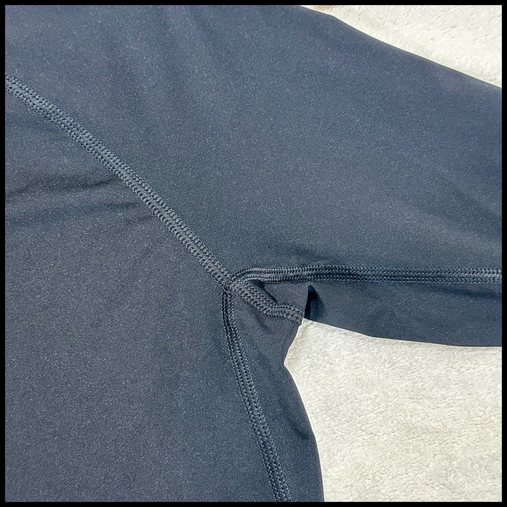 Nike DriFt 🏏🥅⛳️💯✅Long Sleeve Compression Shirt Large Black One Owner 👌🏼☀️🌟 - Picture 15 of 16